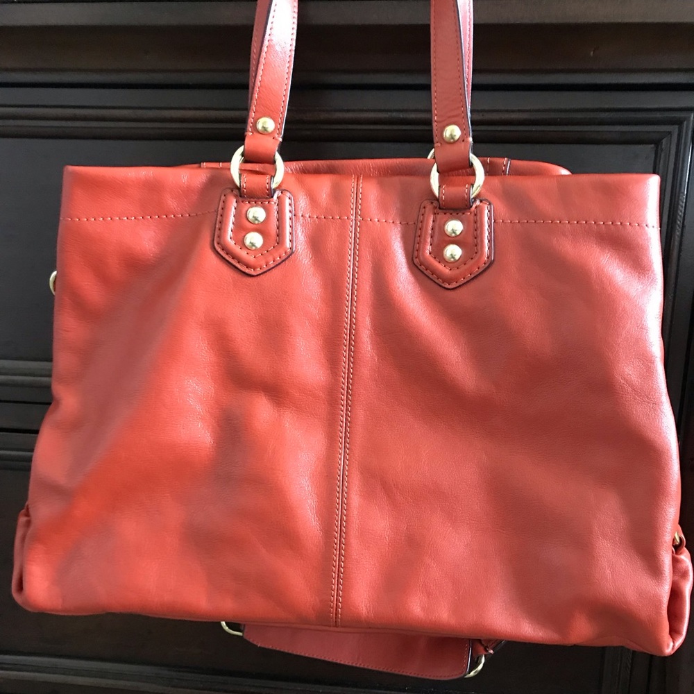 Coach Handbag - Fall Perfect! - Picture 2 of 8